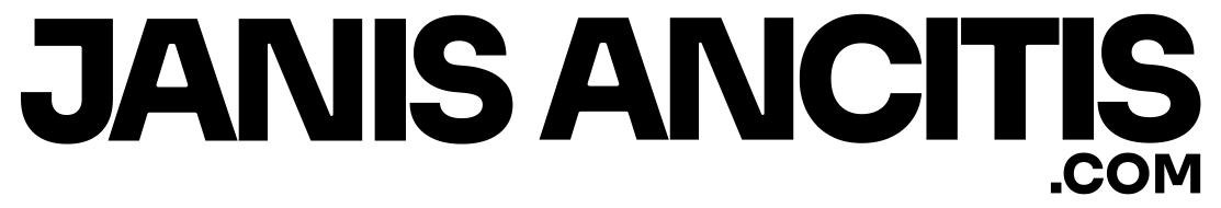 Janis Ancitis Logo Design