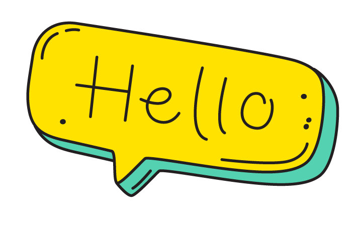 JanisAncitis Hello Graphic