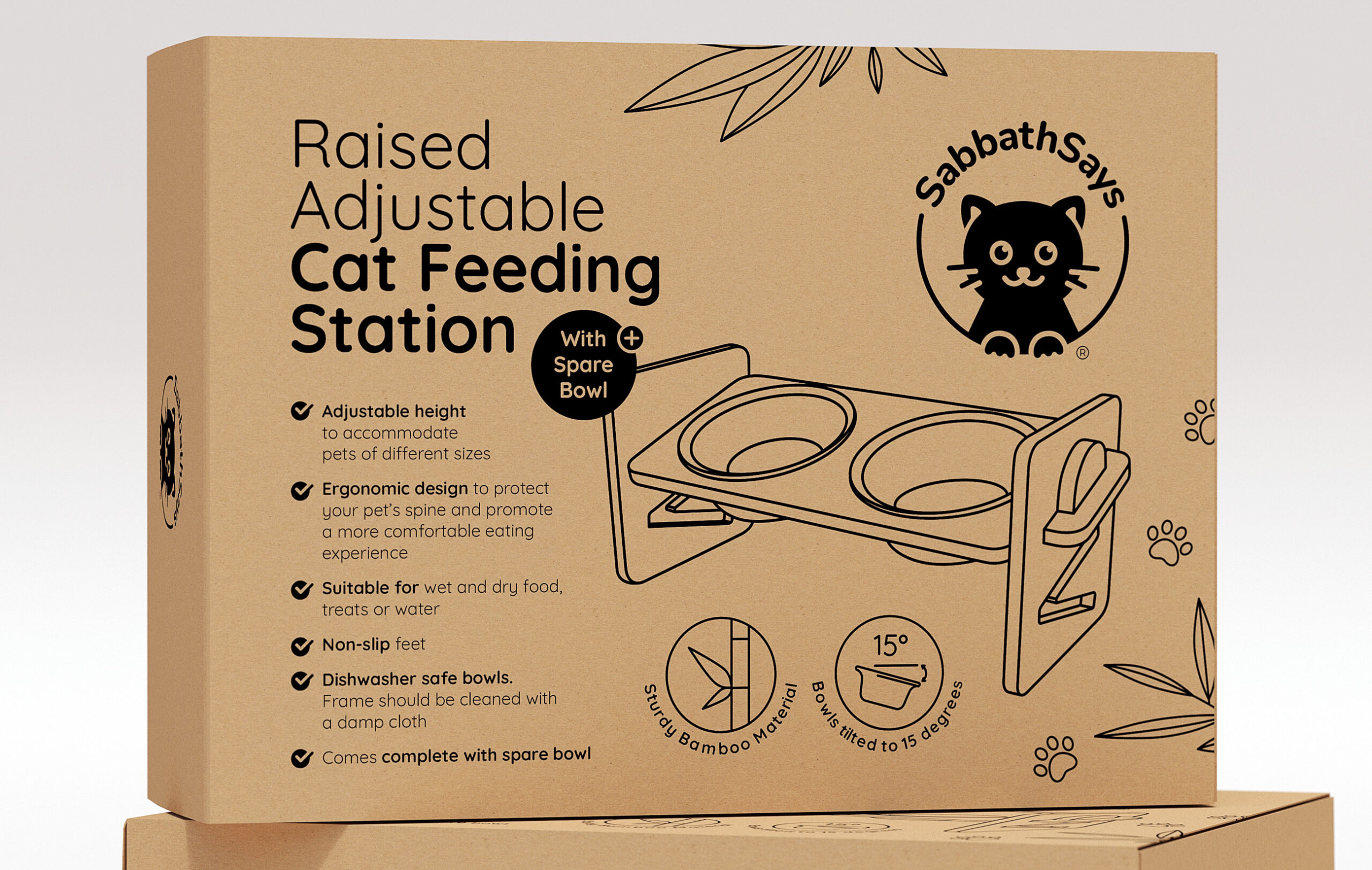 Sabbath Says Janis Ancitis Logo Design