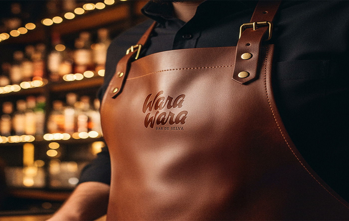 Wara Wara Logo Design by Janis Ancitis