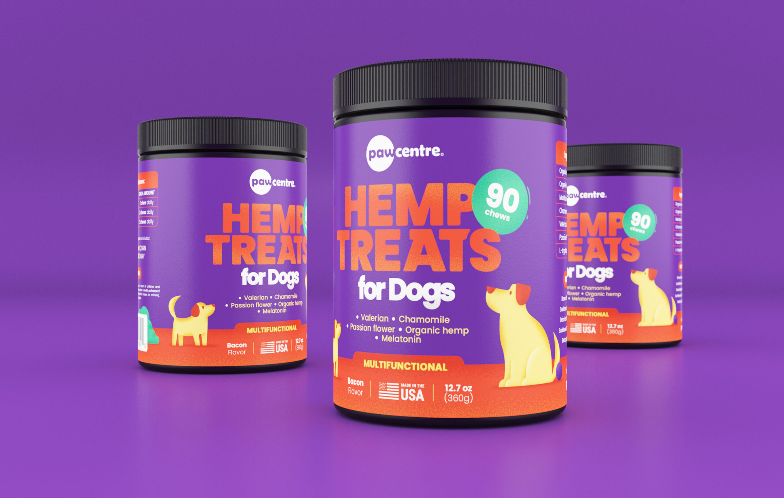 PawCentre Janis Ancitis Packaging Design