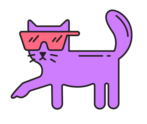 Janis Ancitis Cat Graphic